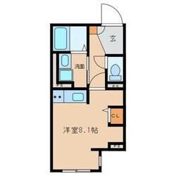 東海通駅 徒歩10分 1階の物件間取画像